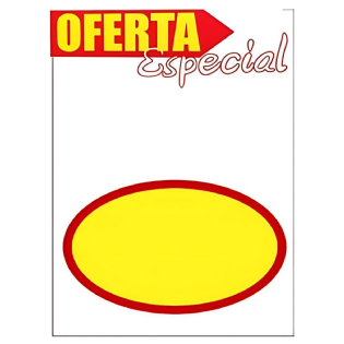 Cartaz Oferta Especial - 100 unidades