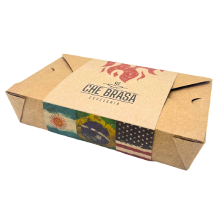 Cinta para marmita (13 x 40 cm) Personalizada