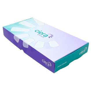 Embalagem Basculante c/ Laminação Fosca (24 x 12 x 3 cm) Personalizada