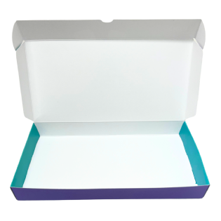 Embalagem Basculante c/ Laminação Fosca (24 x 12 x 3 cm) Personalizada