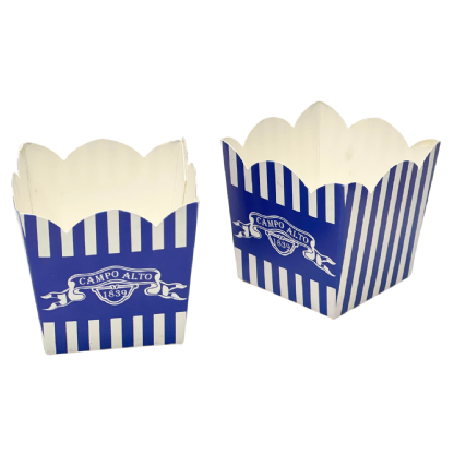 Cachepot Para Pipoca, doces (5 x 5 x 6 cm) Personalizado