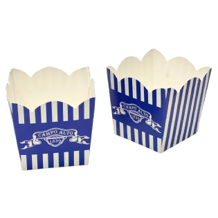 Cachepot Para Pipoca, doces (5 x 5 x 6 cm) Personalizado