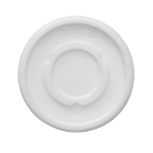 Tampa de Plástico p/ Pote (355 ml) e Bowl (296 ml) - 20 Unidades