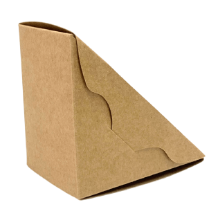 Embalagem Lanche Natural Kraft - 100 Unidades