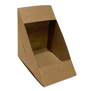 Embalagem Lanche Natural Kraft - 100 Unidades