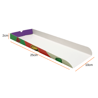 Base para pizza retangular (25 x 10 x 2 cm) Personalizada