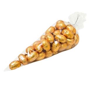 Saco Cone Transparente (18 x 30 cm) - 50 Unidade