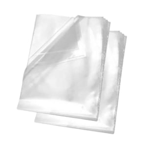 Saco em Bopp Transparente (10 x 15 cm) - 50 Unidades