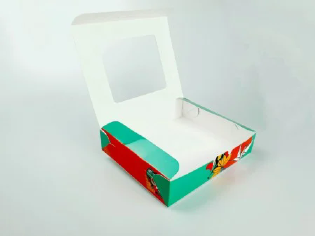 Embalagem para sushi, sashimi e combinados (18 x 15 x 4 cm) Linha Origami - 100 unidades