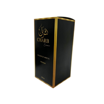 Embalagem para Perfume (6,5 x 6,5 x 14 cm) Personalizada