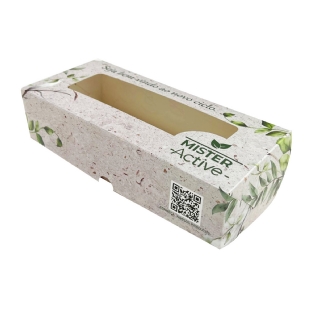 Embalagem para Suplementos (25 x 11 x 6 cm) Personalizada