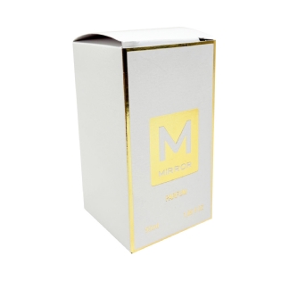 Embalagem para Perfumes (5,4 x  5,4 x 10 cm) com berço Personalizada