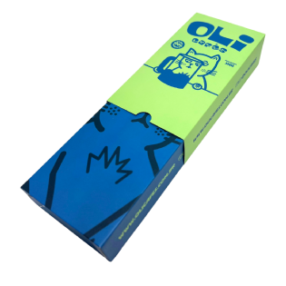 Embalagem Gaveta para café (21,2 x 11,2 x 5,2 cm) Personalizada