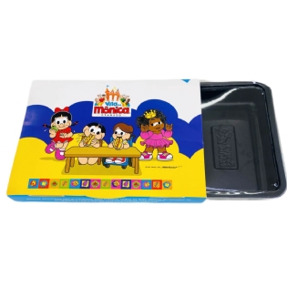Cinta (luva) e Marmita plastica 850ml Personalizada