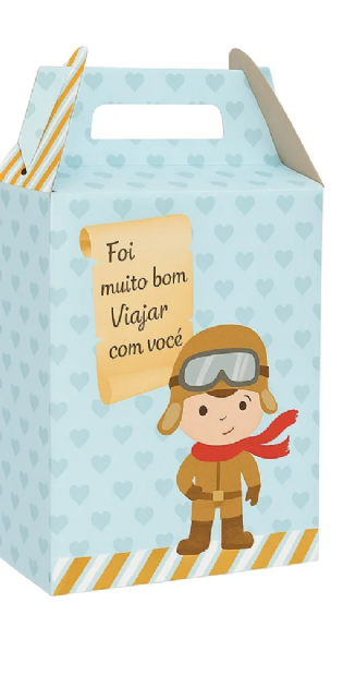 Caixa Surpresa Aviador - 8 Unidades