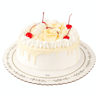 Prato Reforçado para Bolo e Torta 32 cm - 20 unidades