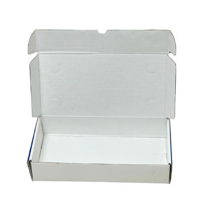 Caixa Empastada Para Esfiha c/ Divisoria (24 x 12 x 4,5 cm) Personalizada