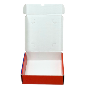 Caixa Empastada Para Arrais e Z-bread (16 x 16 x 4,5 cm) Personalizada