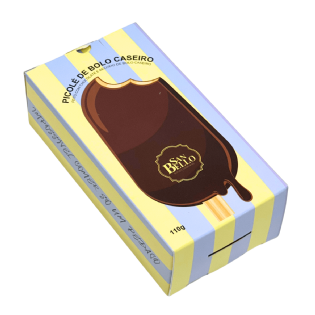 Embalagem para Picole (11,5 x 6 x 3,5 cm) Personalizada