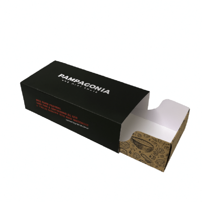 Embalagem Hot Dog Gaveta com Trava (22 x 10,2 x 6,5 cm) Personalizada