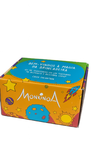 Caixa Correios / E-commerce Empastada (21 x 17 x 11 cm ) Personalizada