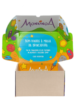 Caixa Correios / E-commerce Empastada (21 x 17 x 11 cm ) Personalizada