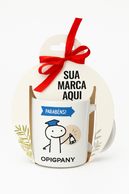 Cinta para Caneca (14,1 x 7,5 x 18,6 cm) Personalizada