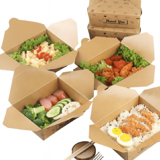 Embalagem Antivazamento 1000 Ml Personalizada