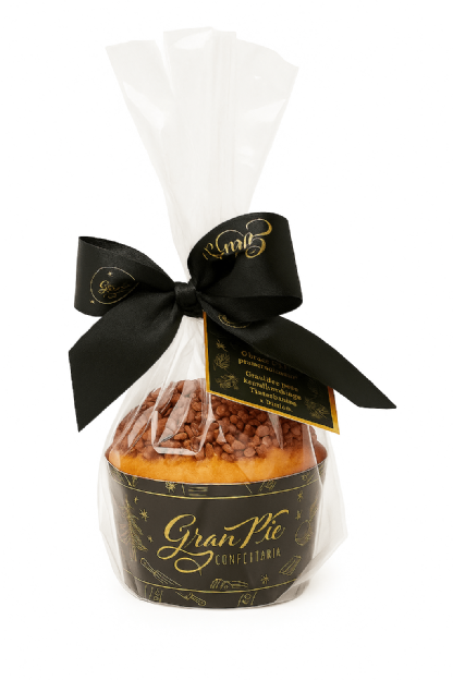 Cinta p/ Panetone ajustavel até 100 grs (34 x 4,5 cm) Personalizado