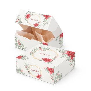 Embalagem Caixa para Kit Presente (24 x 18 x 8 cm) Personalizada