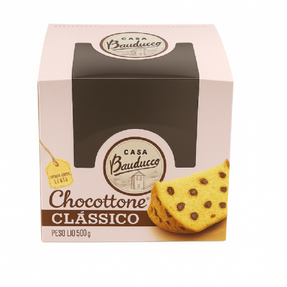 Embalagem para Panetone 500g (16 x 15,5 x 15,5 cm) Personalizado