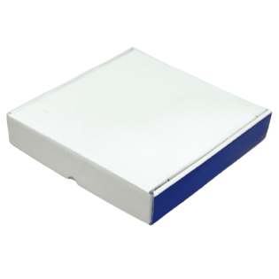 Caixa Empastada Para Esfiha c/ Divisória (24 x 24 x 4,5 cm) Personalizada