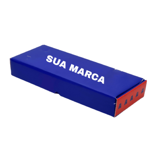 Caixa Empastada Para Esfiha (24 x 12 x 3 cm) Personalizada