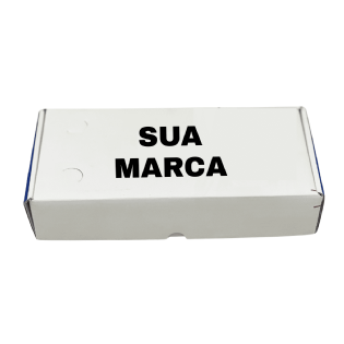 Caixa Empastada Para Esfiha c/ Divisoria (24 x 12 x 4,5 cm) Personalizada