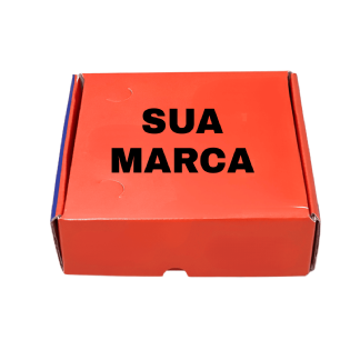 Caixa Empastada Para Arrais e Z-bread (16 x 16 x 4,5 cm) Personalizada