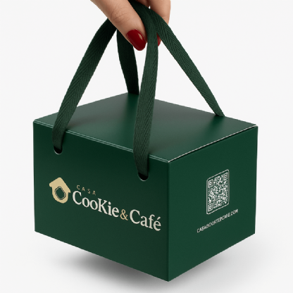 Embalagem Multiuso para Doces (12,4 x 12 x 7,6 cm) Personalizada