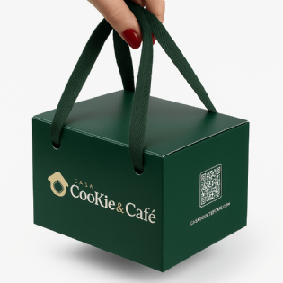 Embalagem Multiuso para Doces (12,4 x 12 x 7,6 cm) Personalizada