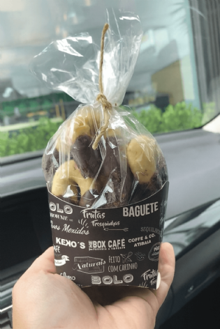 Embalagem Multiuso para Doces (8,5 x 7,5 x 5,5 cm) Personalizada