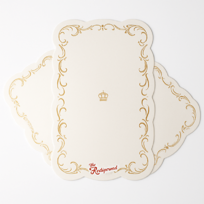 Base Empastada para Bolos Retangular Personalizada - 1 mil unidades