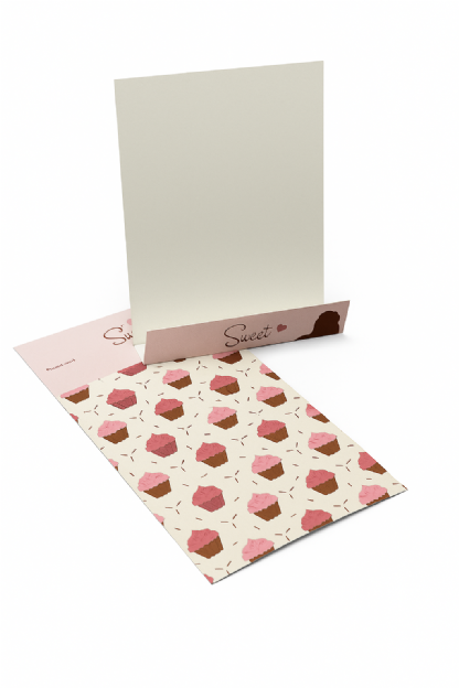 Base para Slice Cake, Biscoitos, Cookies (10 x 2,5 x 13 cm) Personalizada