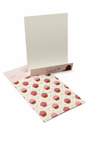 Base para Slice Cake, Biscoitos, Cookies (10 x 2,5 x 13 cm) Personalizada