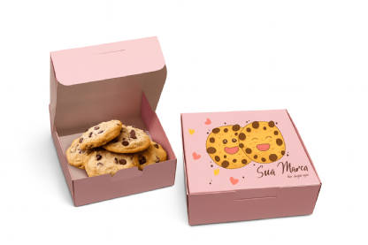 Embalagem Multiuso para Doces (12 x 13 x 4,5 cm) Personalizada