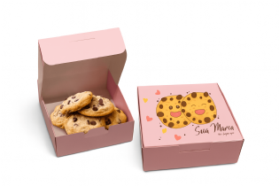 Embalagem Multiuso para Doces (12 x 13 x 4,5 cm) Personalizada