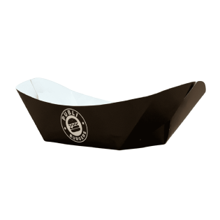 Embalagem Canoa M (360g) Public Personalizada