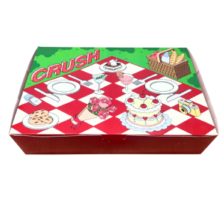 Embalagem para Cookies (20 x 20 x 6 cm) Personalizada