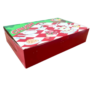 Embalagem Basculante Para 6 Cookies (36 x 24 x 8 cm) Personalizada