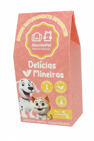 Embalagem Para Biscoito (5 x 4 x 10 cm) Personalizada