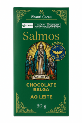 Embalagem Para Barra De Chocolate (5 x 1 x 11,5 cm) Personalizada