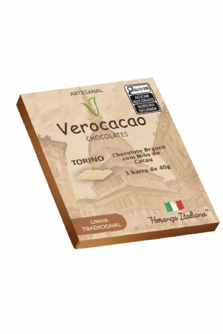 Embalagem para Barra de Chocolate (7,5 x 6,5 x 1,3 cm) Personalizada