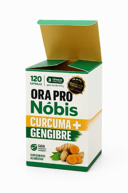 Embalagem para Suplementos (6,9 x 6,9 x 10,5 cm) Personalizada